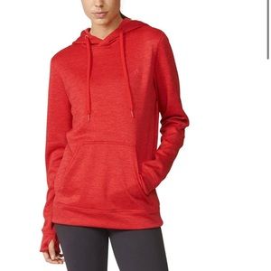 Adidas pullover Red